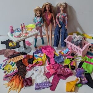 Vintage Y2K Barbie Lot
